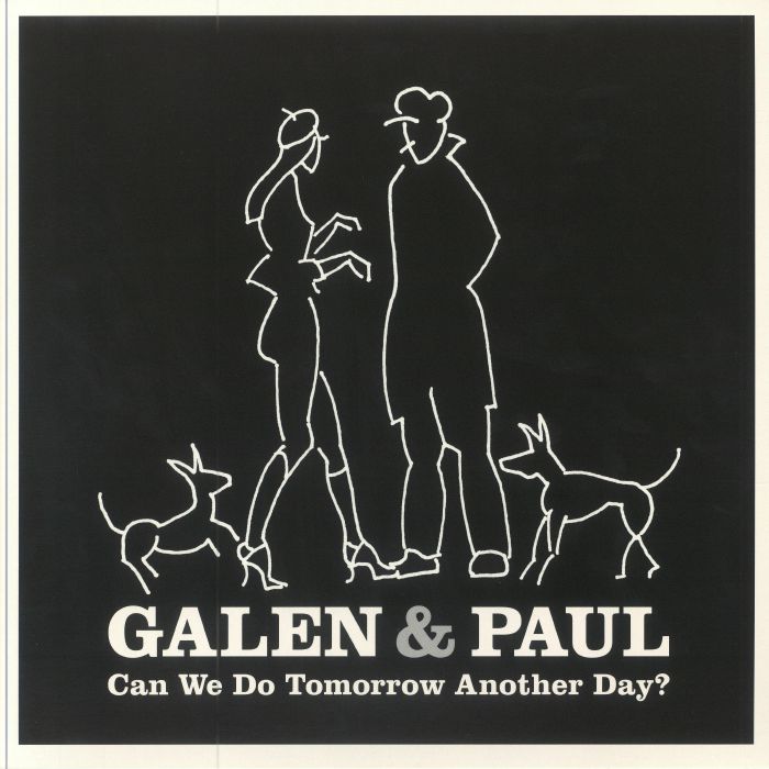 Can We Do Tomorrow Another Day? - White Vinyl LP vinyl record cover