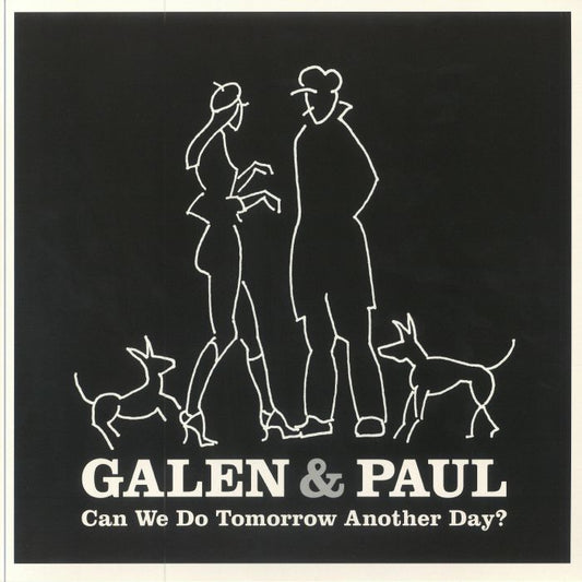 Can We Do Tomorrow Another Day? - White Vinyl LP vinyl record cover