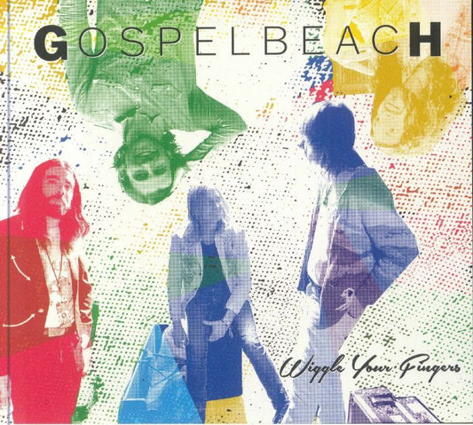 Wiggle Your Fingers - CD CD cover