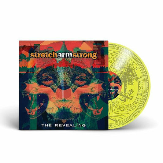 The Revealing - Limited Edition Translucent Yellow Vinyl EP vinyl record cover