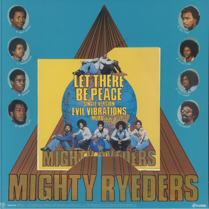 Let There Be Peace - Vinyl Single vinyl record cover