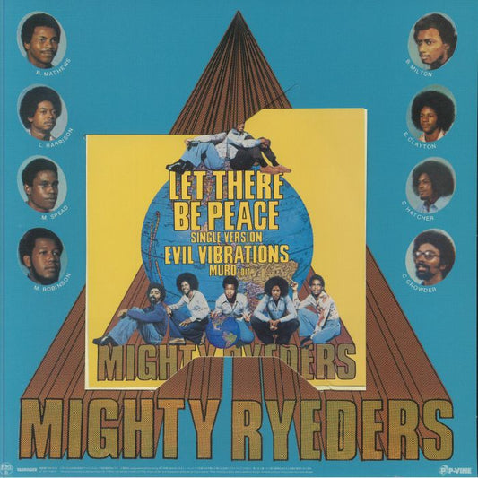Let There Be Peace - Vinyl Single vinyl record cover