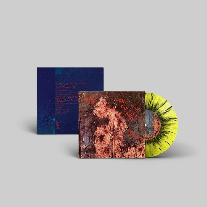 Don't Take The Light Away - Limited Edition Splatter Vinyl Single vinyl record cover