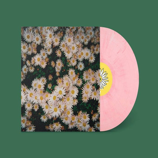 Bad Bad Hats - Limited Edition Pink Marbled Vinyl LP vinyl record cover