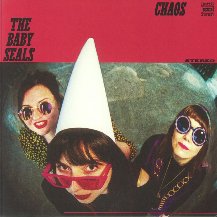 Chaos - Neon Pink Vinyl LP vinyl record cover