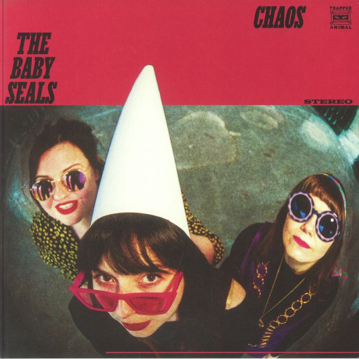 Chaos - Translucent Red Vinyl LP vinyl record cover