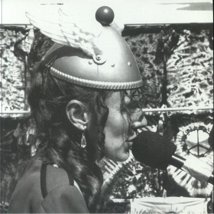 The Space Lady's Greatest Hits - Vinyl LP vinyl record cover