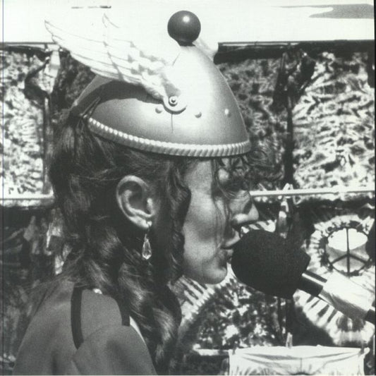 The Space Lady's Greatest Hits - Vinyl LP vinyl record cover