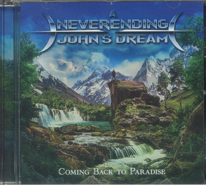 Coming Back To Paradise - CD CD cover
