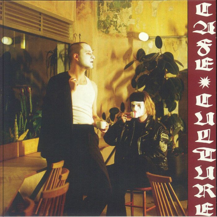 Cafe Culture - Limited Edition Red Vinyl Single vinyl record cover
