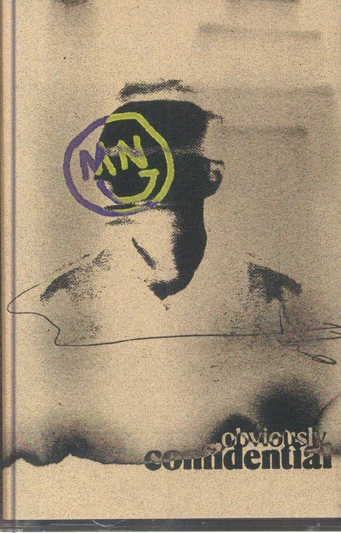 Obviously Confidential - Cassette audio cassette cover