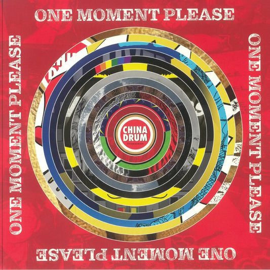 One Moment Please - Vinyl LP vinyl record cover