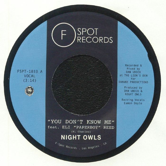 You Don't Know Me - Vinyl Single vinyl record cover