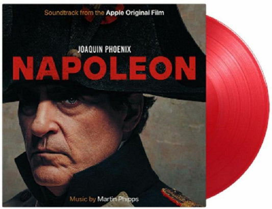 Napoleon (Soundtrack) - Limited Edition Red Vinyl LP vinyl record cover