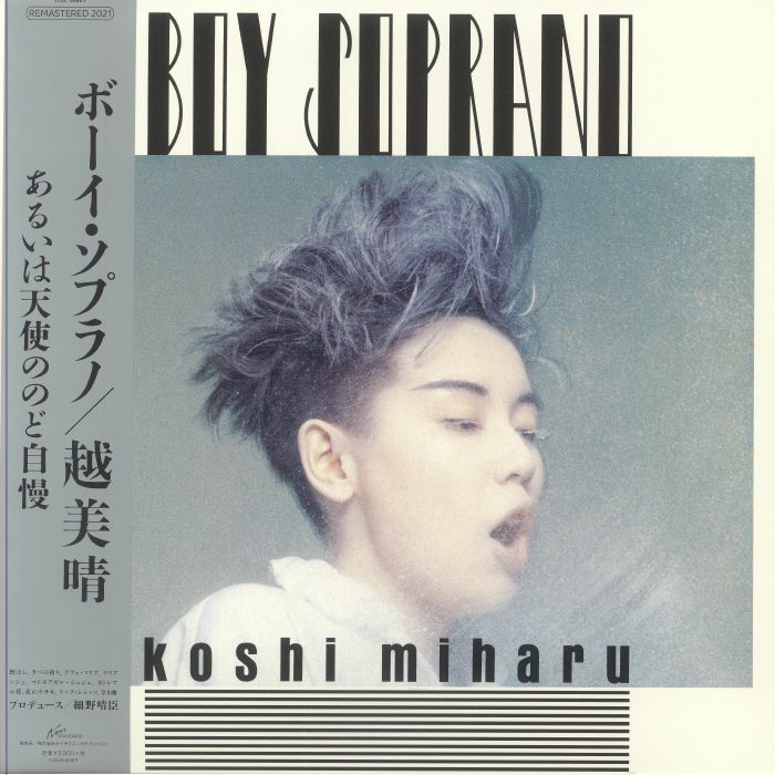 Boy Soprano - Remastered Vinyl LP vinyl record cover