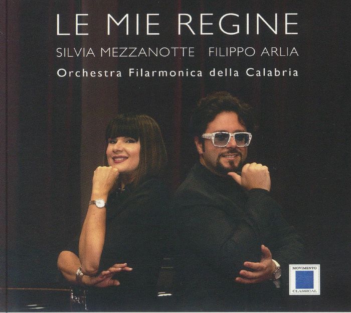 Le Mie Regine - CD CD cover