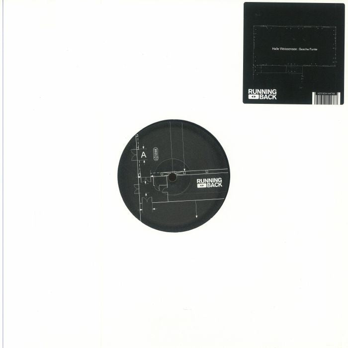Halle Weissensee - Vinyl EP vinyl record cover