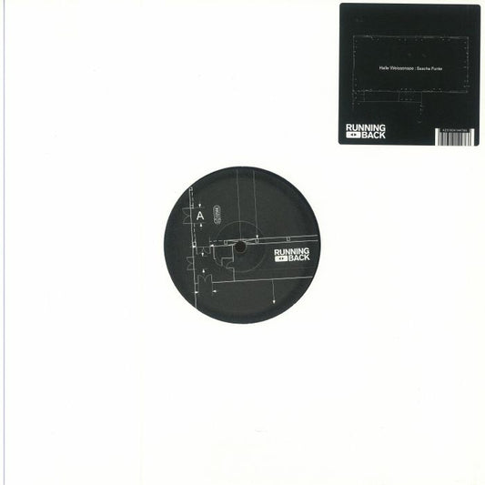 Halle Weissensee - Vinyl EP vinyl record cover