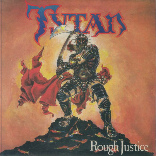 Rough Justice - Limited Edition Vinyl LP vinyl record cover