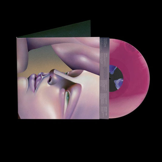 The Warping - Limited Edition Orchid Blush Vinyl LP vinyl record cover