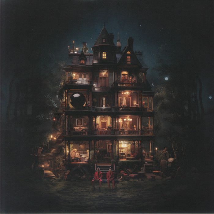Horror Vacui - Vinyl LP vinyl record cover