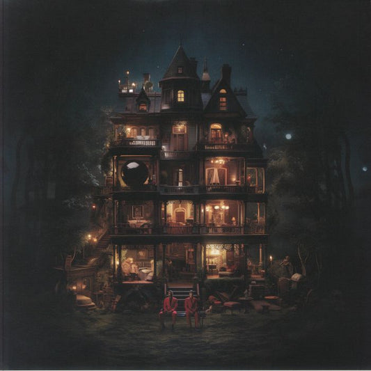 Horror Vacui - Vinyl LP vinyl record cover