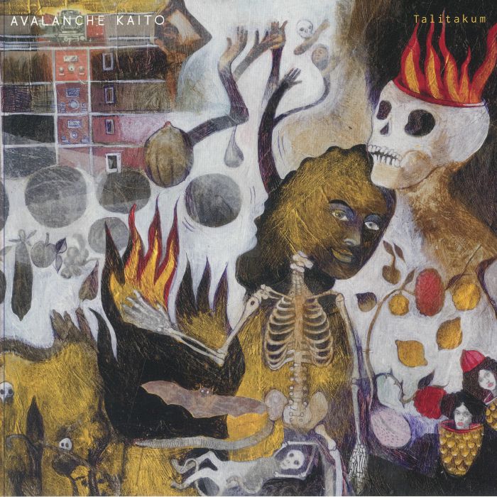Talitakum - Vinyl LP vinyl record cover
