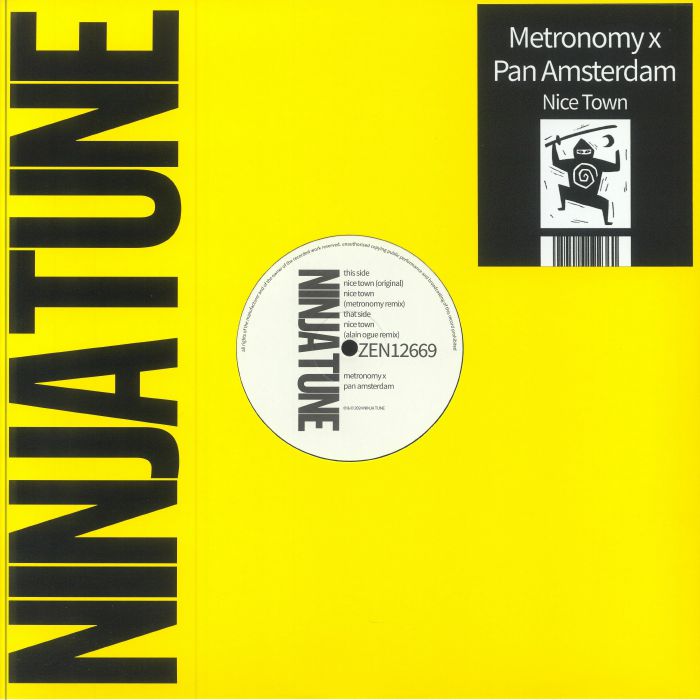Nice Town - Vinyl Single vinyl record cover