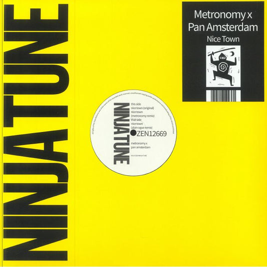 Nice Town - Vinyl Single vinyl record cover