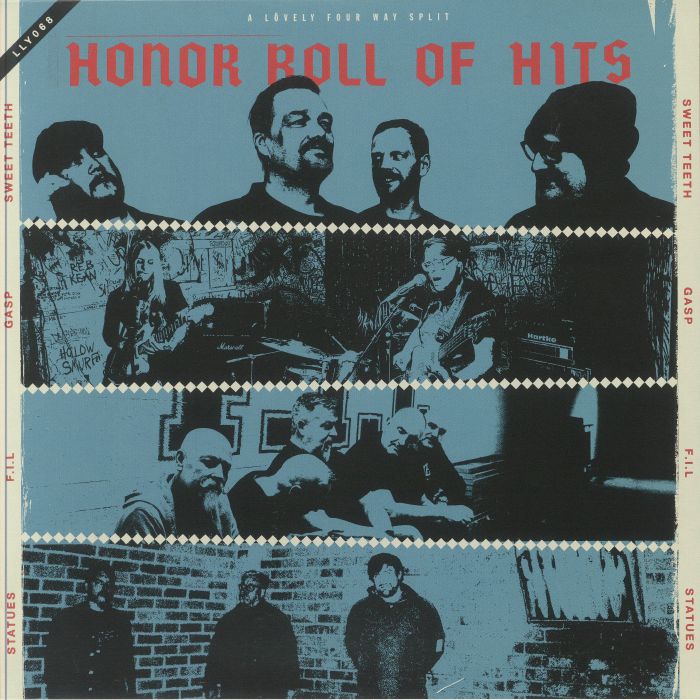 Honor Roll Of Hits - Limited Edition Red Vinyl LP vinyl record cover