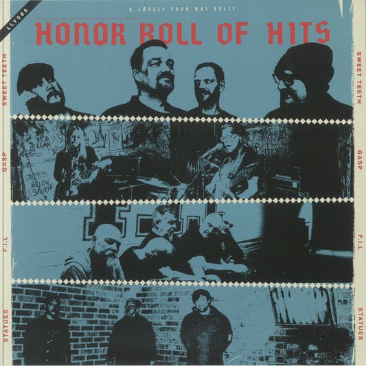 Honor Roll Of Hits - Limited Edition Red Vinyl LP vinyl record cover
