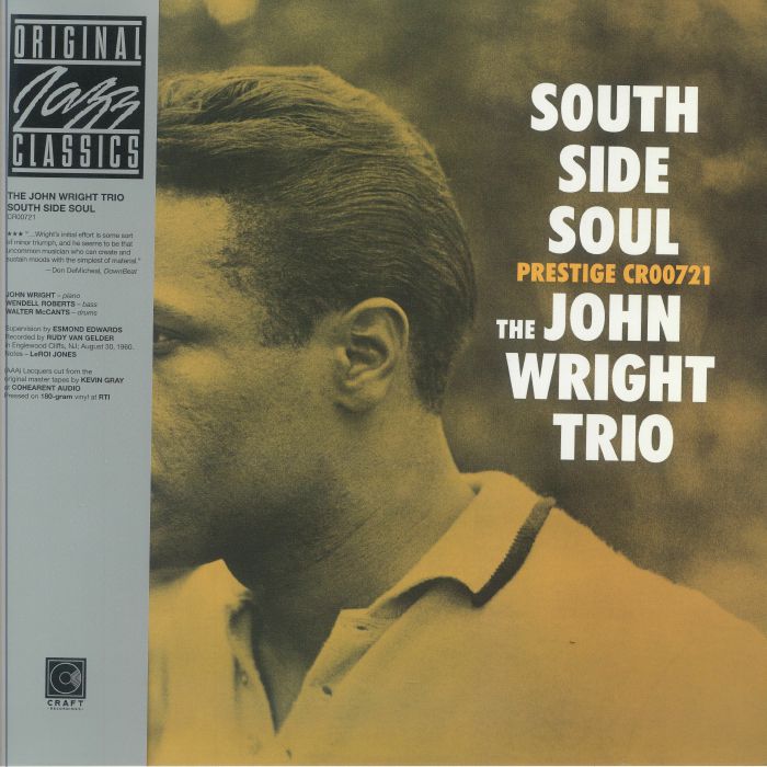 South Side Soul - Vinyl LP vinyl record cover