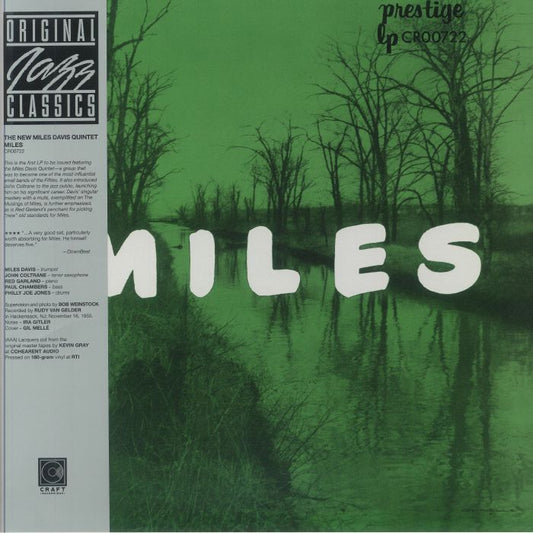 Miles - Vinyl LP vinyl record cover