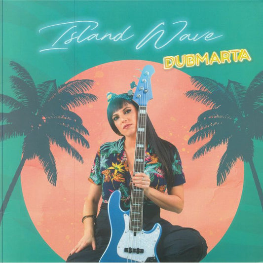 Island Wave - Vinyl LP vinyl record cover