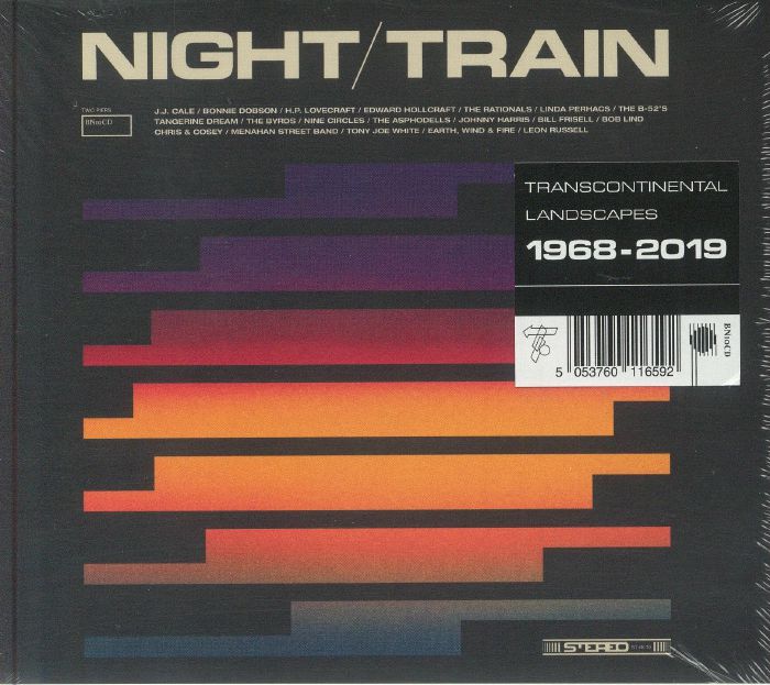 Night Train: Transcontinental Landscapes 1968-2019 - CD CD cover