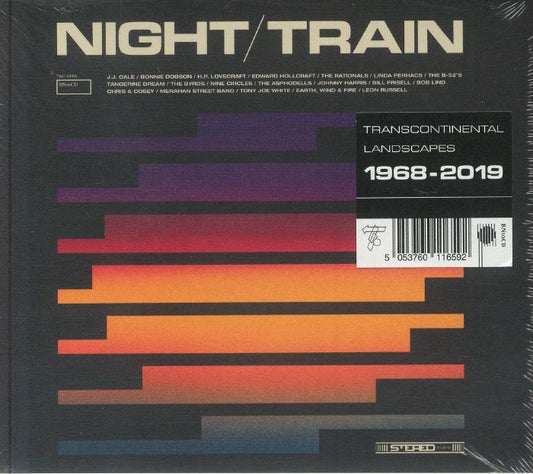 Night Train: Transcontinental Landscapes 1968-2019 - CD CD cover