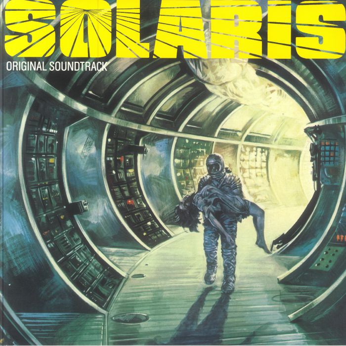 Solaris (Soundtrack) - Gatefold Vinyl LP vinyl record cover