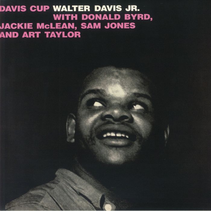 Davis Cup (remastered) - Vinyl LP vinyl record cover