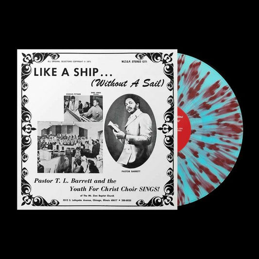 Like A Ship (Without A Sail) - Splatter Vinyl LP vinyl record cover