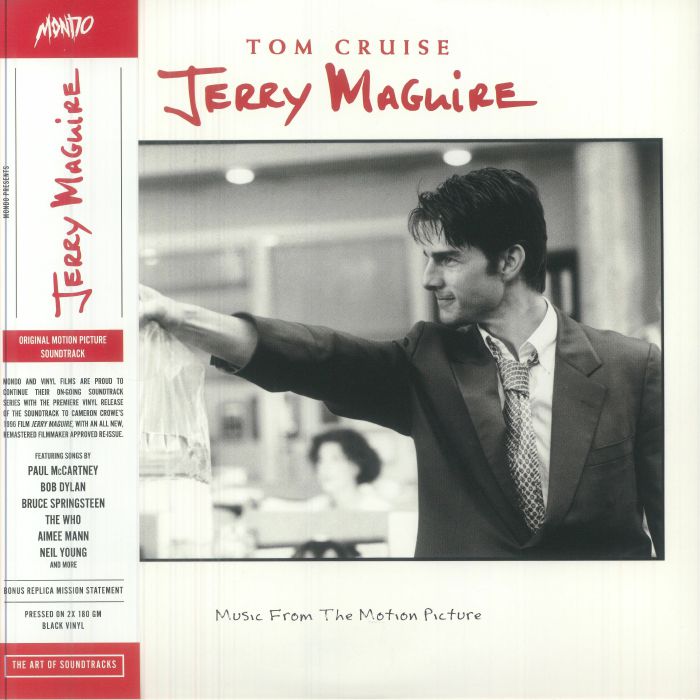 Jerry Maguire (Soundtrack) - 2xLP vinyl record cover