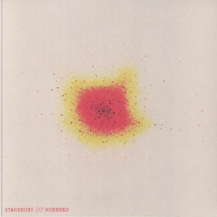 Starsdust - Red Vinyl LP vinyl record cover