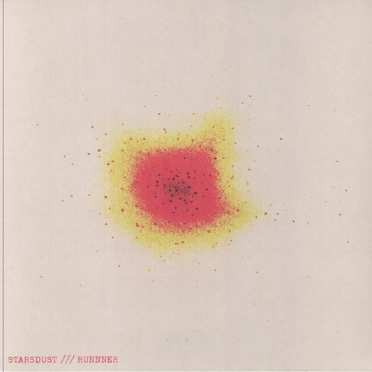 Starsdust - Red Vinyl LP vinyl record cover