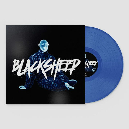 Black Sheep - Limited Edition Blue Vinyl LP vinyl record cover