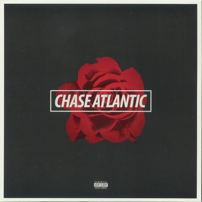Chase Atlantic - Milky White Clear Vinyl LP vinyl record cover