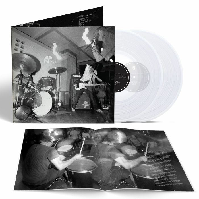 Universal Order Of Armageddon - Clear Vinyl 2xLP vinyl record cover