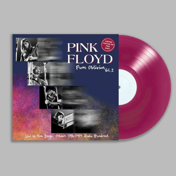 From Oblivion Vol 2: Live In San Diego 1971 - Pink Vinyl LP vinyl record cover
