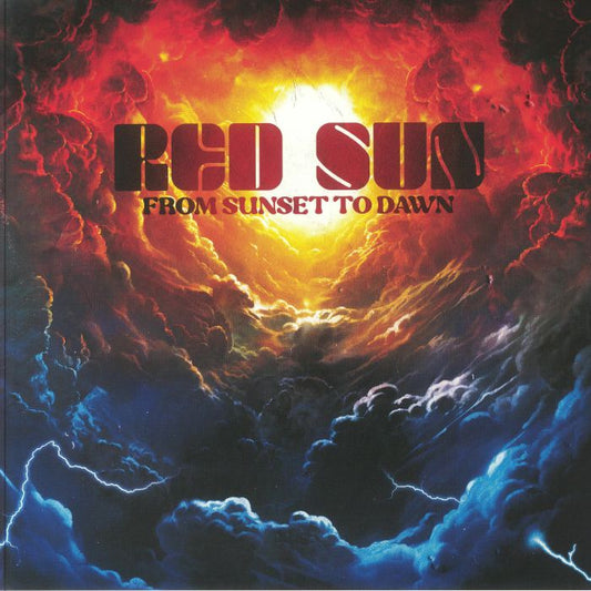 From Sunset To Dawn - Limited Orange Cloudy Vinyl LP vinyl record cover