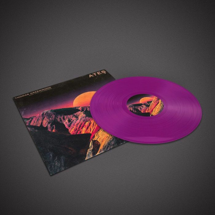 Ates - Limited Edition Violet Vinyl LP vinyl record cover