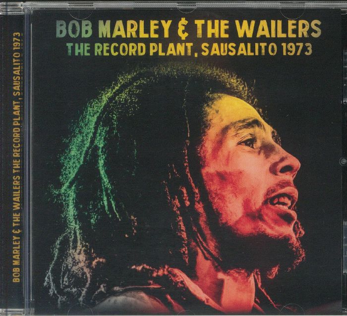 The Record Plant Sausalito 1973 - CD CD cover