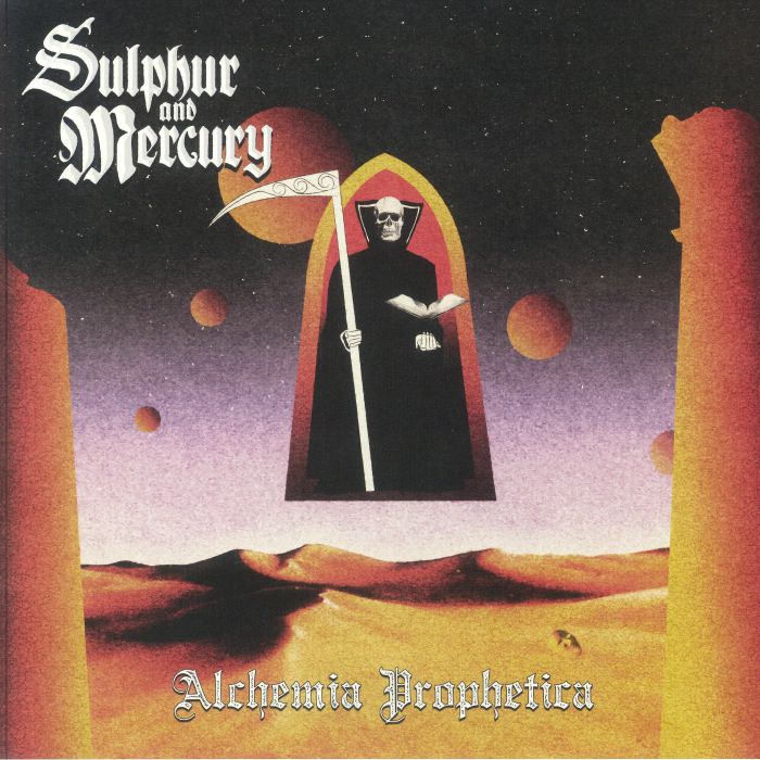 Alchemia Prophetica - Vinyl EP vinyl record cover